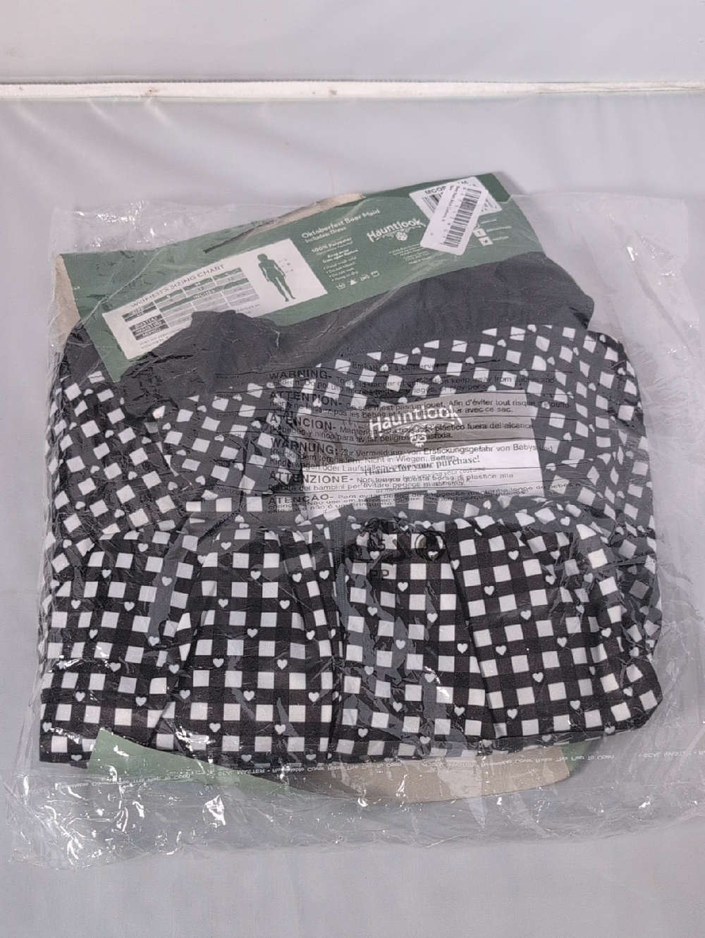 Hauntlook Oktoberfest Beer Maid Halloween Costume Size Medium - Picture 4 of 6